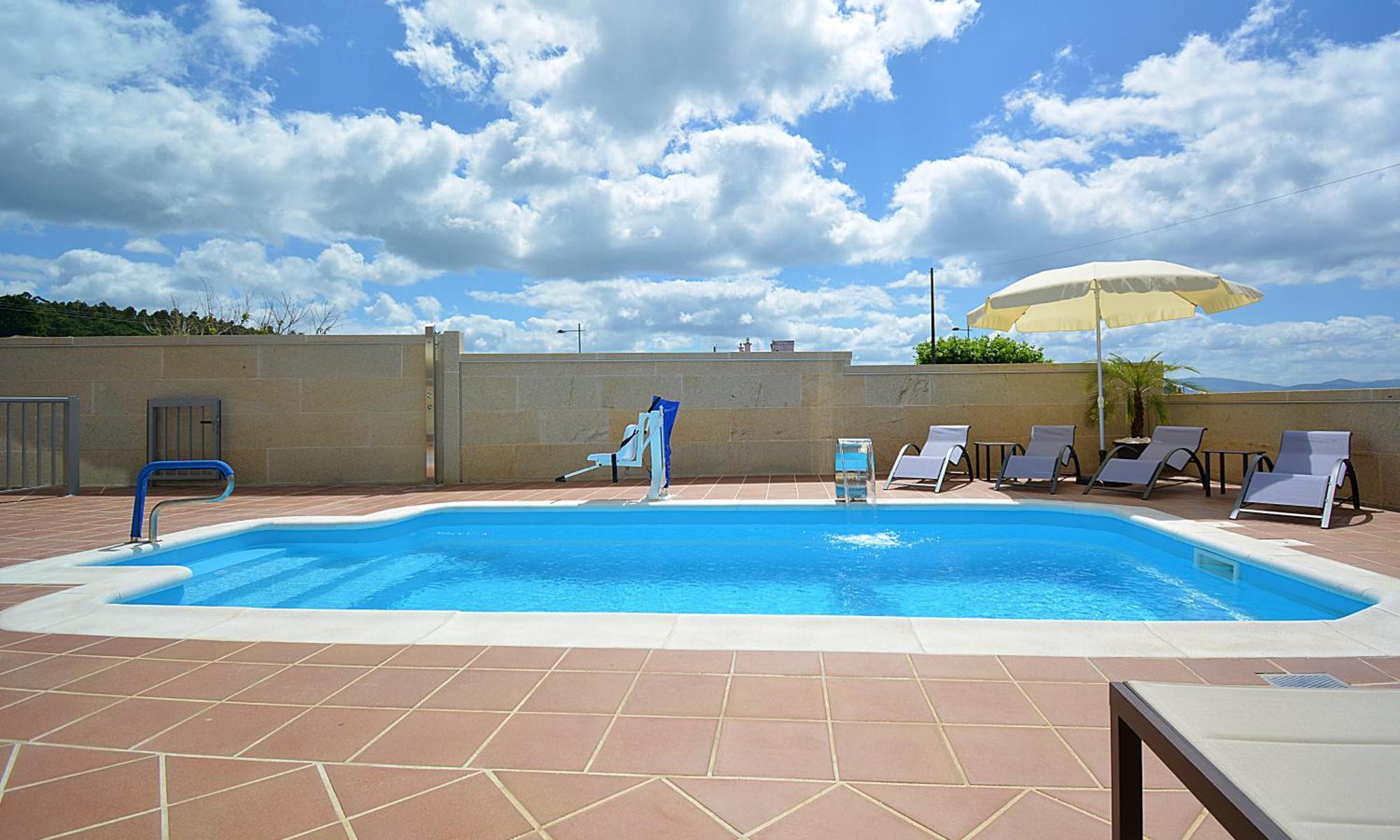 Galihost - Apartamentos Vento Mareiro Sanxenxo Kültér fotó