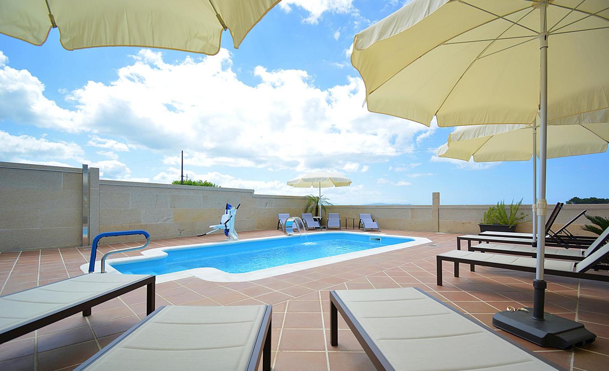 Galihost - Apartamentos Vento Mareiro Sanxenxo Kültér fotó