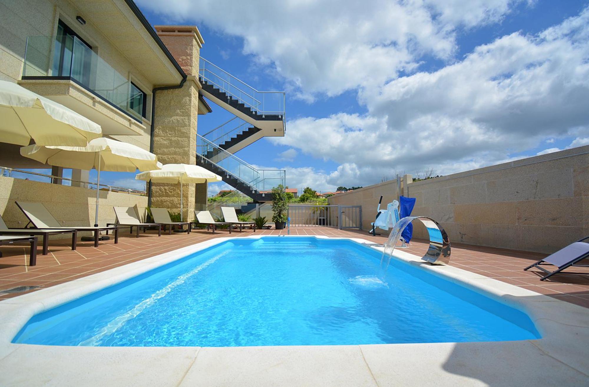 Galihost - Apartamentos Vento Mareiro Sanxenxo Kültér fotó