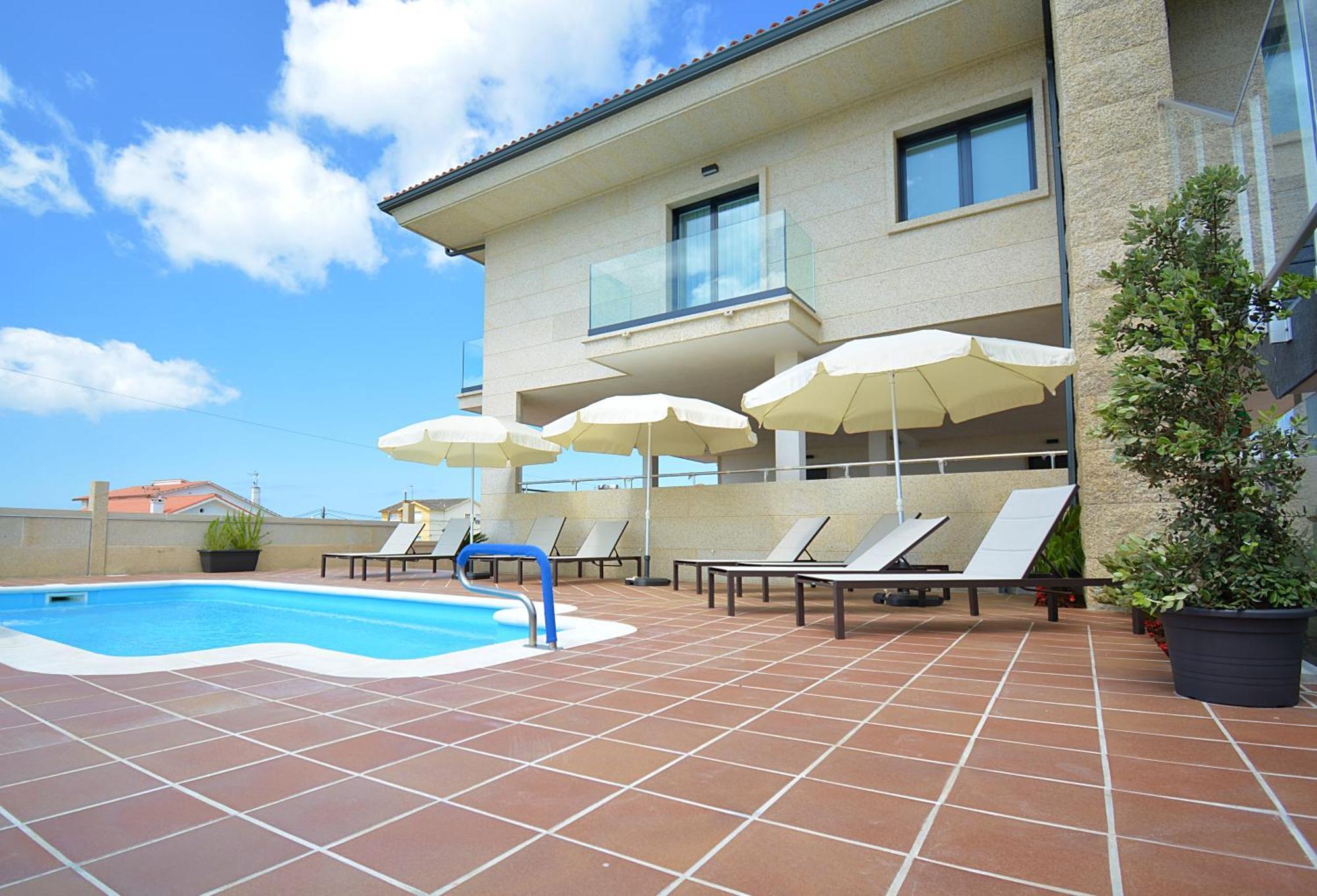 Galihost - Apartamentos Vento Mareiro Sanxenxo Kültér fotó