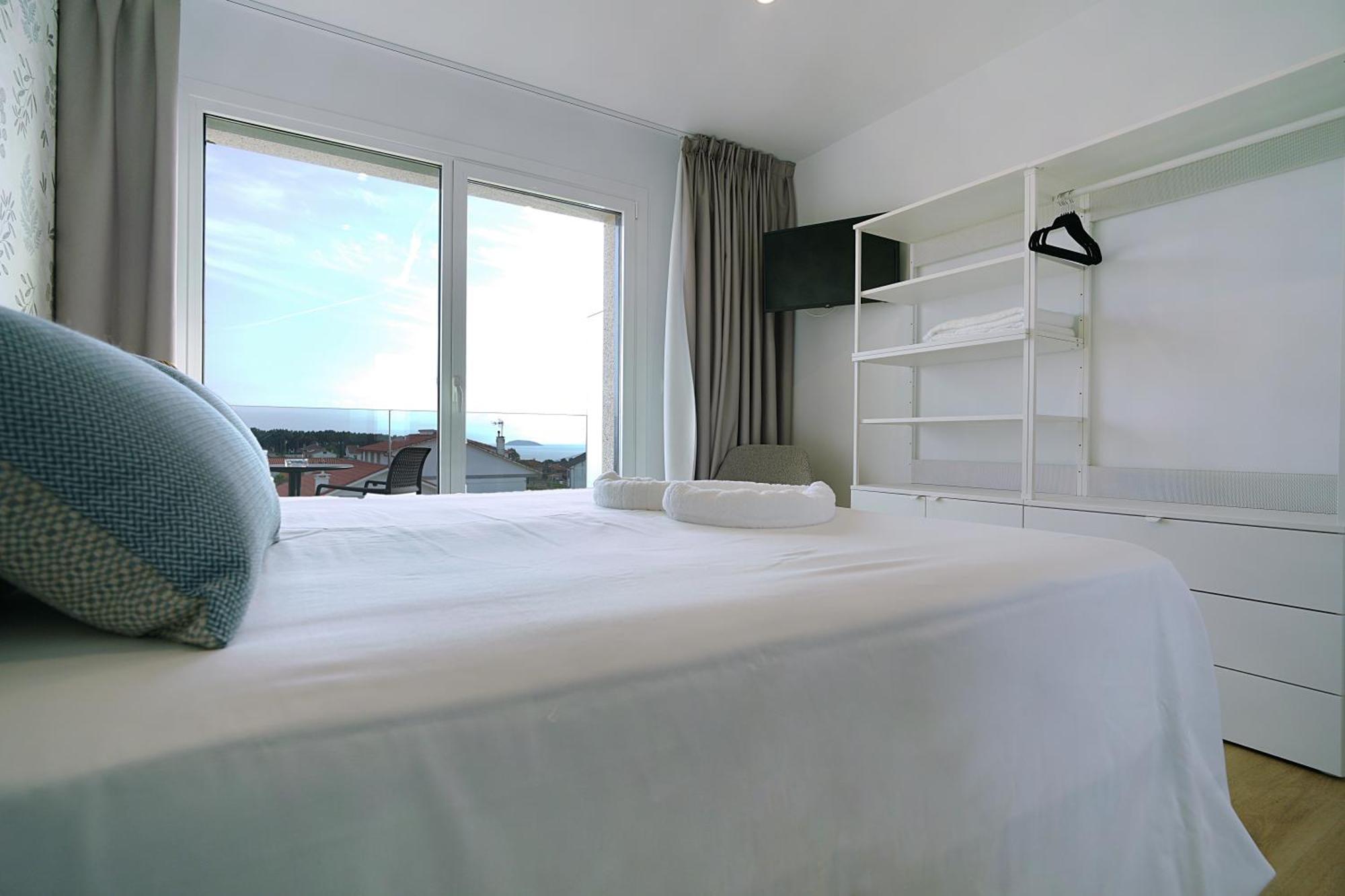 Galihost - Apartamentos Vento Mareiro Sanxenxo Kültér fotó