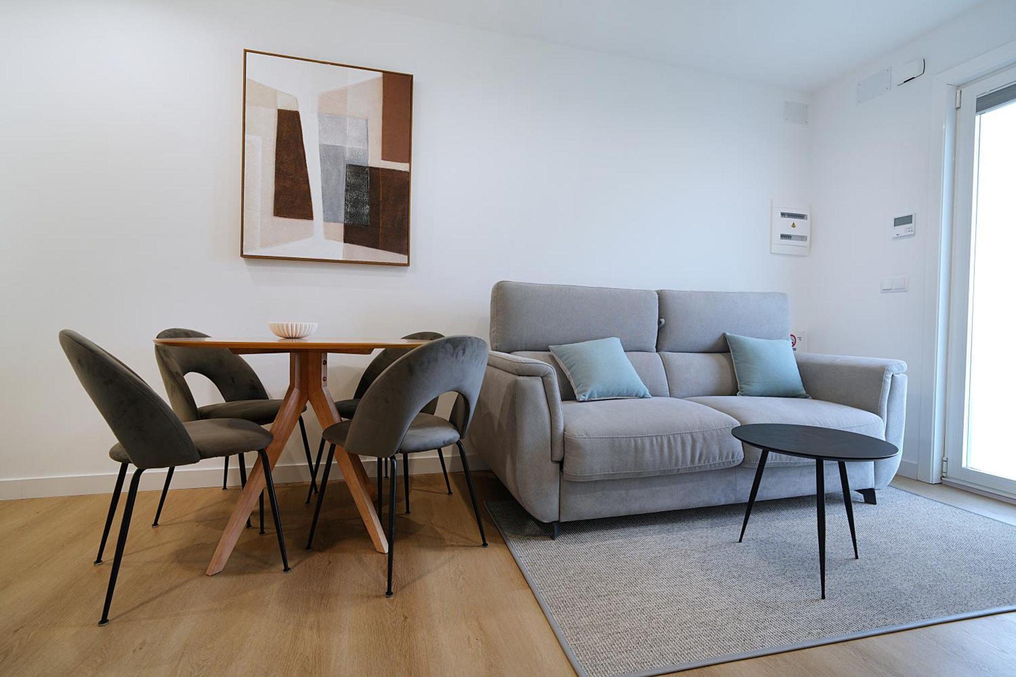 Galihost - Apartamentos Vento Mareiro Sanxenxo Kültér fotó